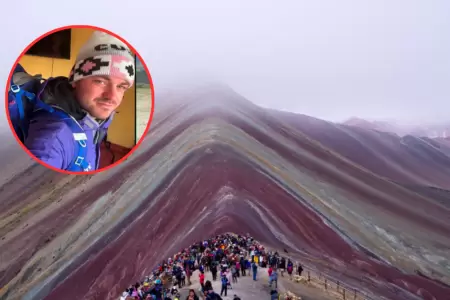Turista desaparece rumbo hacia la Monta�a de 7 colores