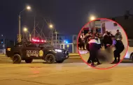 SMP: Adolescente de 15 años recibe disparo en enfrentamiento entre barristas y queda grave