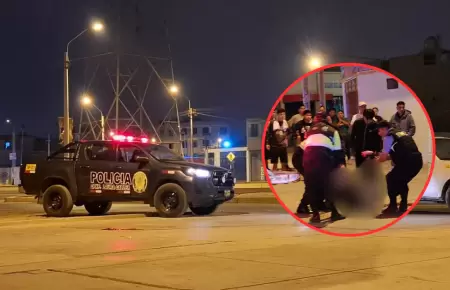 Menor de edad resulta herido durante pelea entre barristas