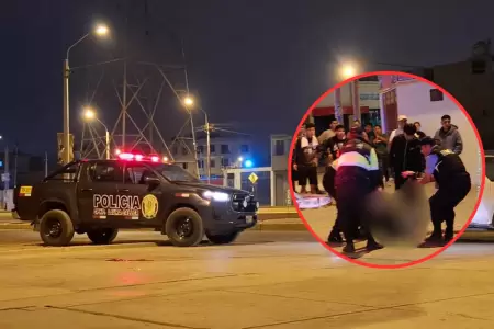 Menor de edad resulta herido durante pelea entre barristas