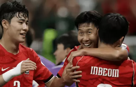 Corea del Sur remont� y gan� 2-1 a Rep�blica Checa en el Mundial 2026