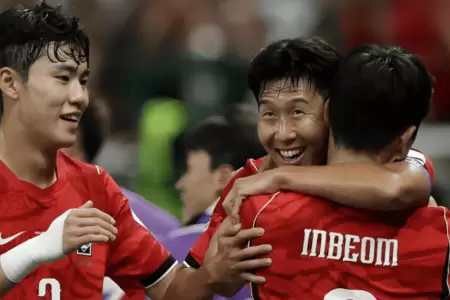 Corea del Sur remont� y gan� 2-1 a Rep�blica Checa en el Mundial 2026