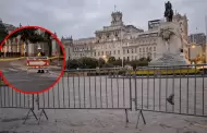 Cercado de LIma: Plaza San Martín amanece con rejas y calles cerradas ante anuncio de marchas tras resultados electorales
