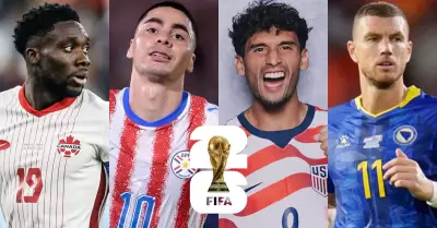 Partidos de hoy, viernes 12 de junio: gu�a de canales y horarios del Mundial 202