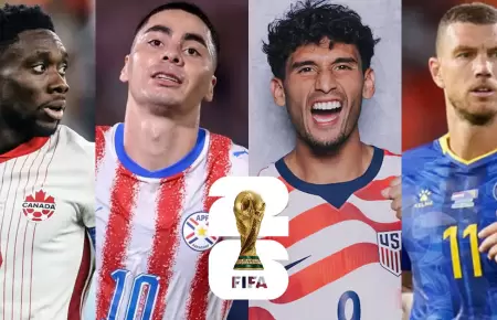 Partidos de hoy, viernes 12 de junio: gu�a de canales y horarios del Mundial 202