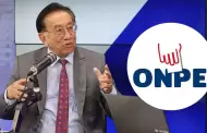 José Balcázar pide a ONPE rapidez en el anuncio de resultados de la segunda vuelta: "Para evitar suspicacias"