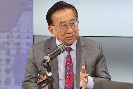 Jos� Balc�zar pidi� a poblaci�n respetar los resultados de la segunda vuelta.