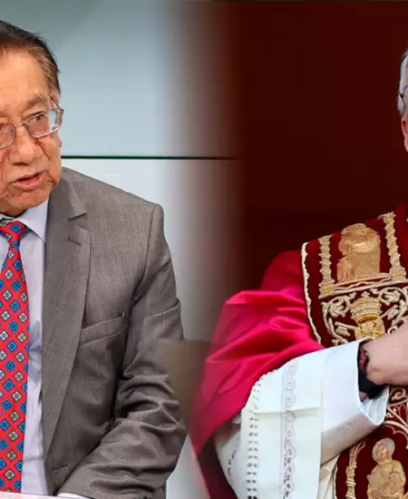 Jos� Mar�a Balc�zar ir� al Vaticano para invitar al Papa a Per�.