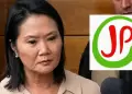 Keiko Fujimori sobre pedido de nulidad de m�s de 2 mil actas por parte de JP: "Algunos no tendr�an sustento"