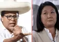 Roberto S�nchez propone a Keiko una revisi�n exhaustiva a las elecciones y denuncia irregularidades en Lima: "Hay indicios"