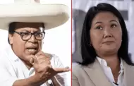 Roberto Sánchez propone a Keiko una revisión exhaustiva a las elecciones y denuncia irregularidades en Lima: "Hay indicios"