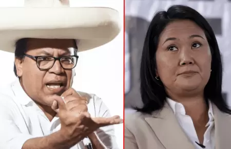 Roberto S�nchez propone a Keiko una revisi�n exhaustiva a las elecciones
