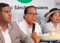 Roberto S�nchez pide colaboraci�n para cubrir pago de tasas y solicitar nulidad de actas: "Con S/1, dos o tres soles"