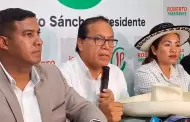 Roberto Sánchez pide colaboración para cubrir pago de tasas y solicitar nulidad de actas: "Con S/1, S/2 o S/3"