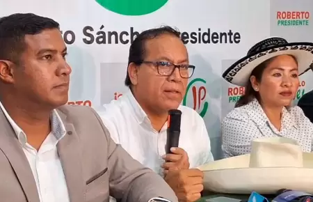 Roberto S�nchez pide colaboraci�n para pagar tasas.
