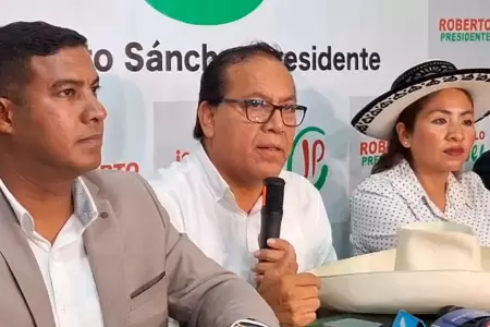 Roberto S�nchez pide colaboraci�n para pagar tasas.