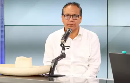El candidato declar� sentirse ganador.