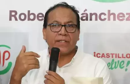 Roberto S�nchez rechaz� que se les califique de "fraudistas" ante recientes pedi
