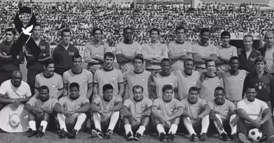 Fallece m�tica leyenda de Brasil que gan� el Mundial 1970