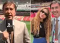 Periodista se viraliza tras dejar transmisi�n en vivo del Mundial 2026 para tomarse una foto con Shakira: "Admiraci�n"