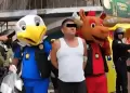 Agentes Terna se disfrazan de mascotas del Mundial 2026 y capturan a comercializador de droga en SJL