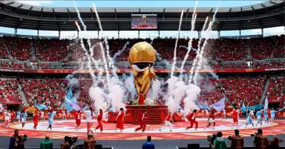 Toronto celebr� su inauguraci�n del Mundial.