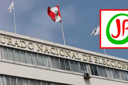 Declaran improcedente pedido de nulidad de mesas de Juntos por el Per�.
