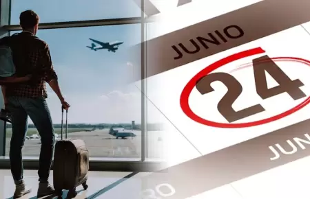 Feriado no laborable el 24 de junio.