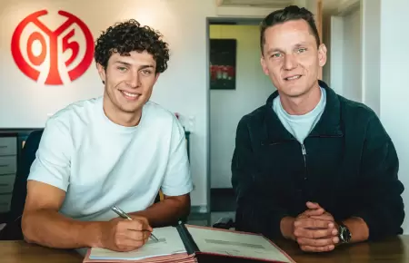 Fabio Gruber jugar� en la Bundesliga desde la pr�xima temporada.