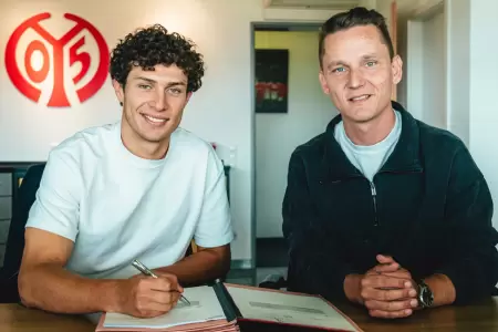 Fabio Gruber jugar� en la Bundesliga desde la pr�xima temporada.