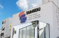 Sunedu lanza comunicado tras declaraciones del presidente Balcázar sobre la institución: "Expresamos nuestro más enérgico rechazo"