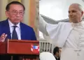 Congreso aprueba viaje del presidente Jos� Balc�zar al Vaticano para reunirse con el papa Le�n XIV