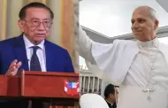 Congreso aprueba viaje del presidente José Balcázar al Vaticano para reunirse con el papa León XIV