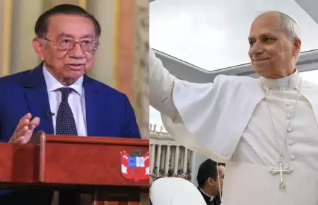 Jos� Mar�a Balc�zar / Papa Le�n XIV.