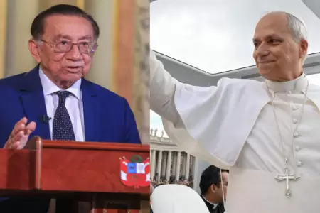 Jos� Mar�a Balc�zar / Papa Le�n XIV.