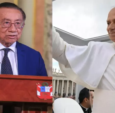 Jos� Mar�a Balc�zar / Papa Le�n XIV.