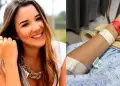 Ale Fuller preocupa a seguidores publicando su estado de salud en redes sociales: "A sanar con consciencia"