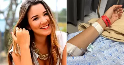 Ale Fuller preocupa a sus seguidores al publicar su estado de salud