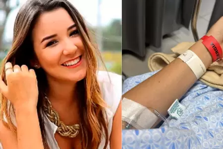 Ale Fuller preocupa a sus seguidores al publicar su estado de salud