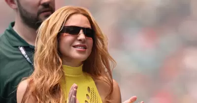 Redes sociales afirman que Shakira tuvo una doble en la inauguraci�n del Mundial