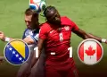 Canad� y Bosnia empatan 1-1 en Toronto: Pol�micas y salvadas heroicas que marcaron el partido
