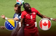 Canadá y Bosnia empatan 1-1 en Toronto: Polémicas y salvadas heroicas que marcaron el partido