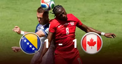 Canad� y Bosnia abrieron la segunda jornada del torneo.