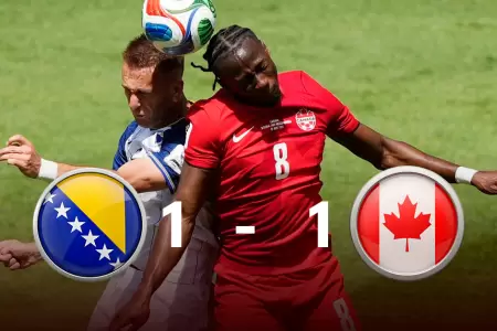Canad� y Bosnia abrieron la segunda jornada del torneo.