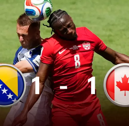 Canad� y Bosnia abrieron la segunda jornada del torneo.