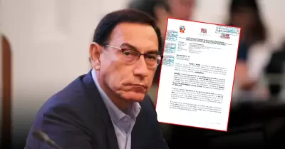 PJ rechaz� medios probatorios del expresidente.