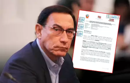 PJ rechaz� medios probatorios del expresidente.