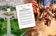 Gremios empresariales apoyan plan de la MML para resguardo del Centro Histórico ante posibles marchas