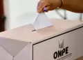 ONPE llega al 100 % de las actas procesadas de la segunda vuelta presidencial