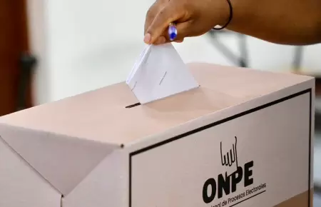 ONPE lleg� al 100 % de las actas procesadas.